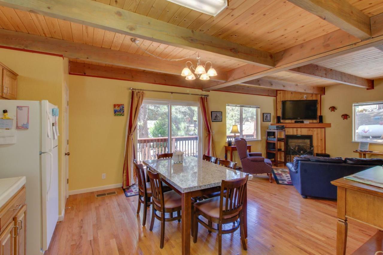 그로블런드 Mountainview Chalet 빌라 외부 사진