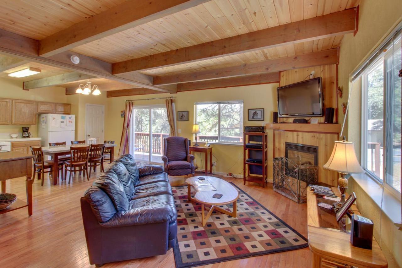그로블런드 Mountainview Chalet 빌라 외부 사진