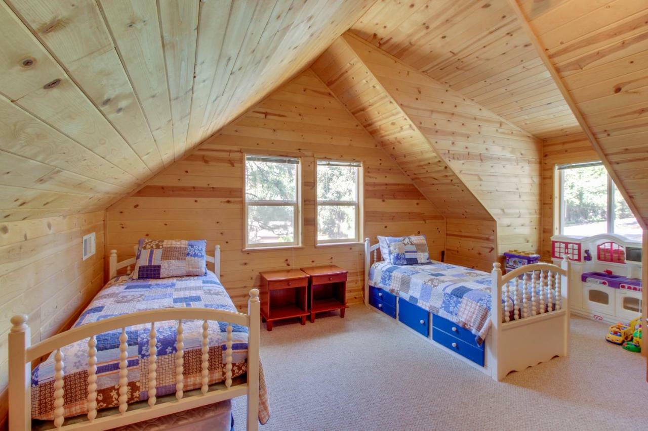 그로블런드 Mountainview Chalet 빌라 외부 사진