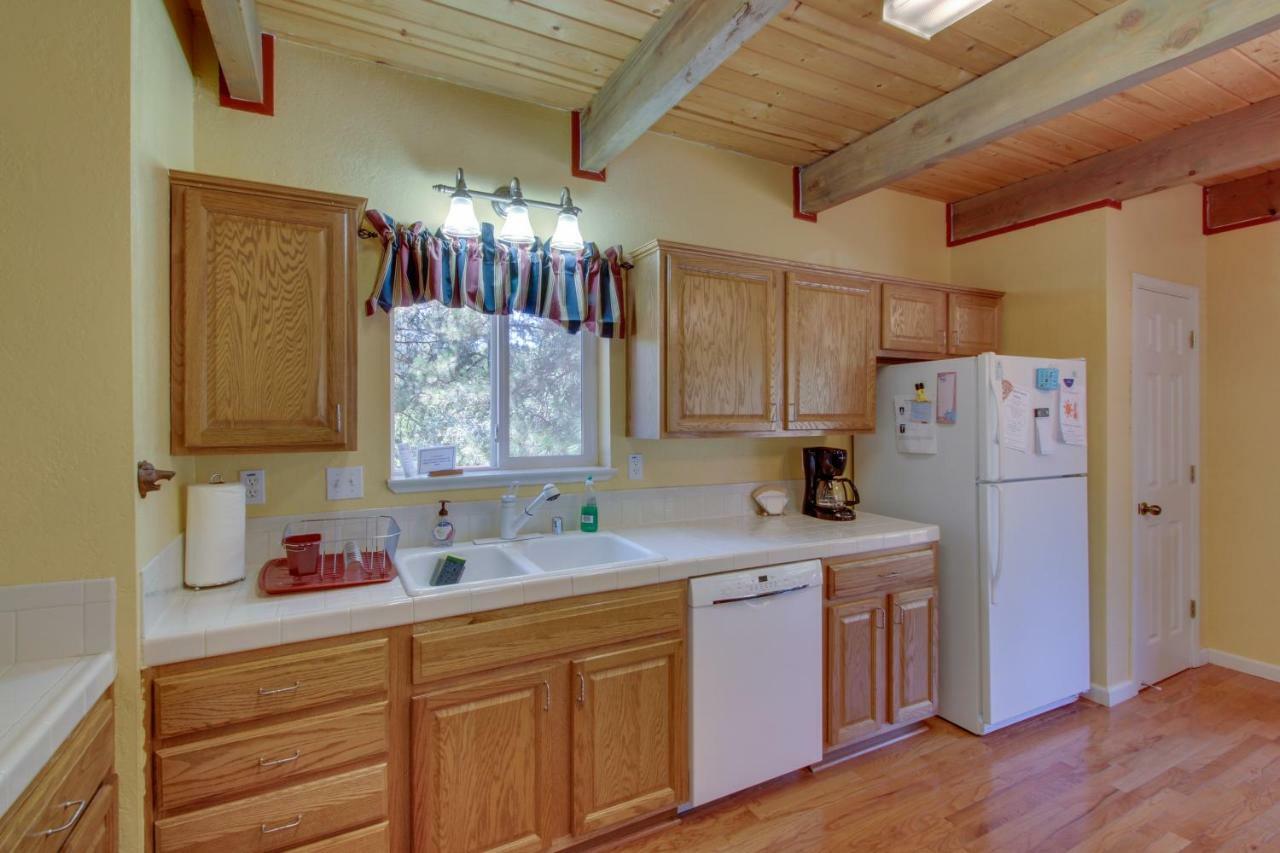 그로블런드 Mountainview Chalet 빌라 외부 사진
