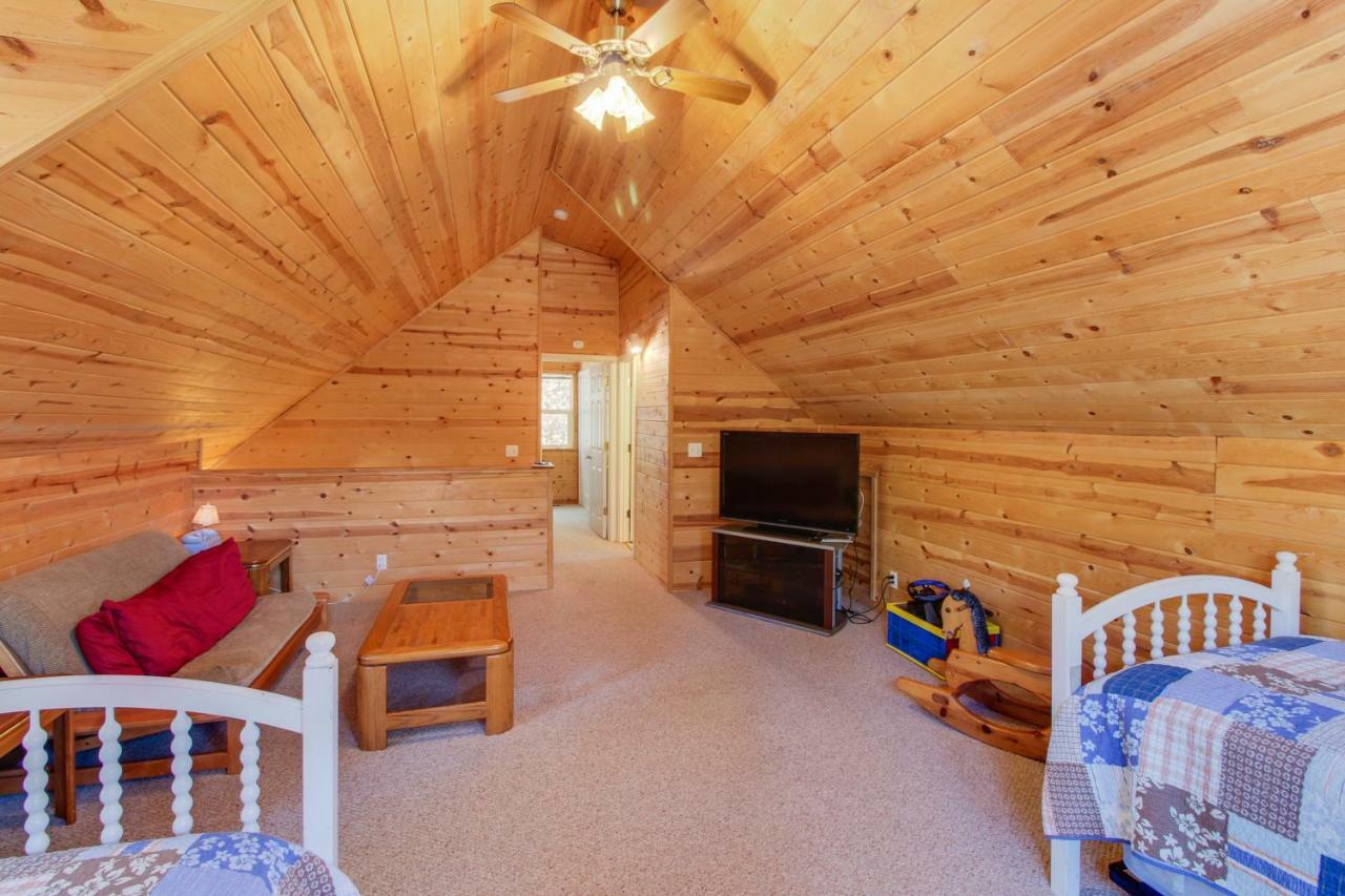 그로블런드 Mountainview Chalet 빌라 외부 사진