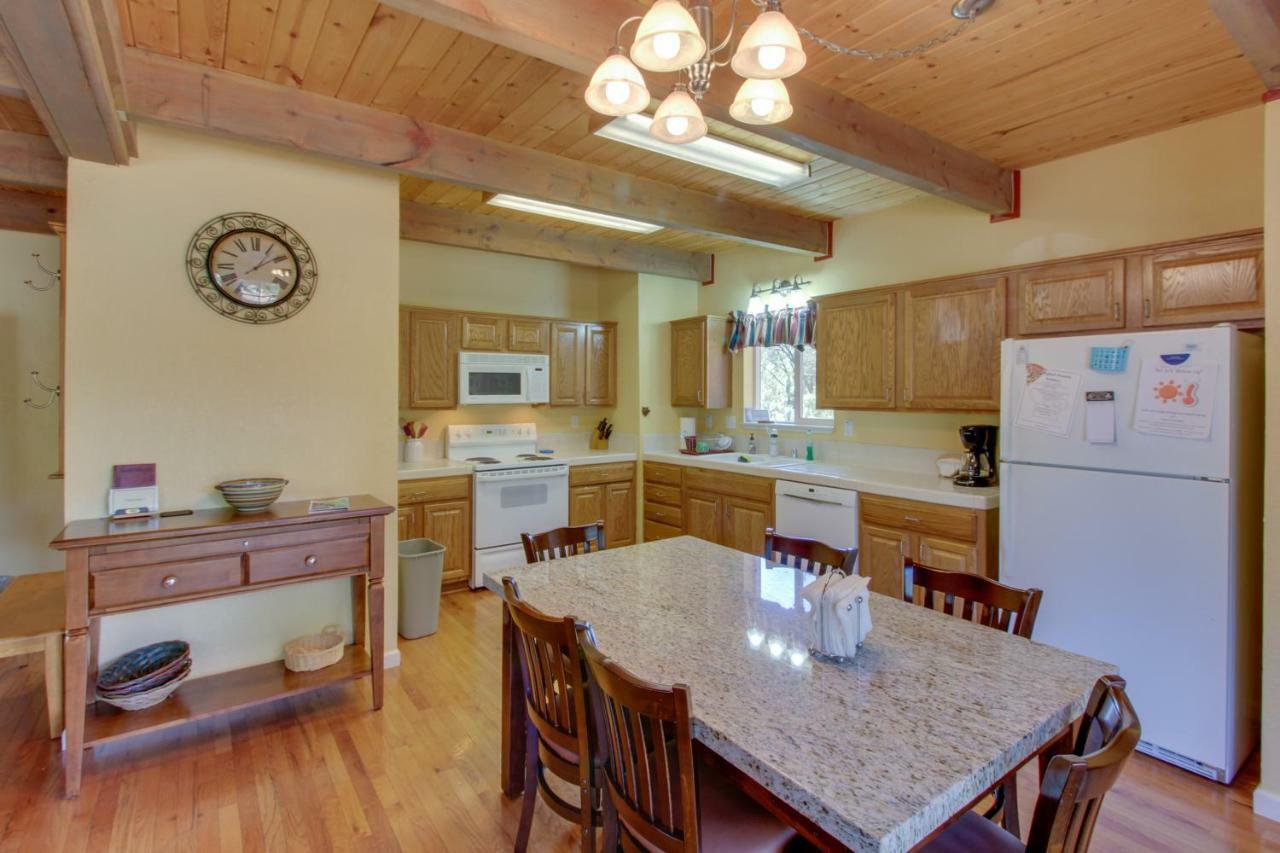 그로블런드 Mountainview Chalet 빌라 외부 사진
