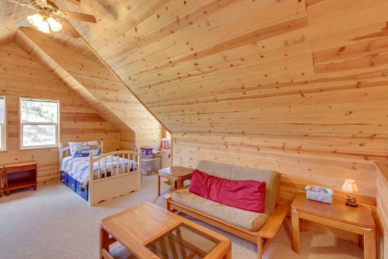 그로블런드 Mountainview Chalet 빌라 외부 사진